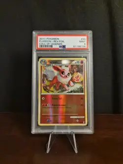 Pokemon TCG Flareon 44/95 Call of Legends Reverse Holo PSA 9 - Image 1
