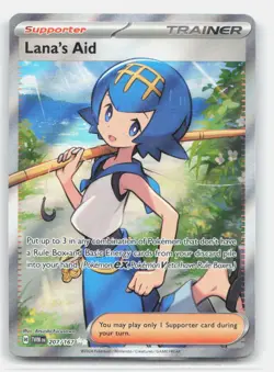 Lana's Aid 207/167 TWM NM Pokemon - Image 1