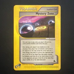 Mystery Zone 137/144 Skyridge Regular Pokemon S222 - Image 1