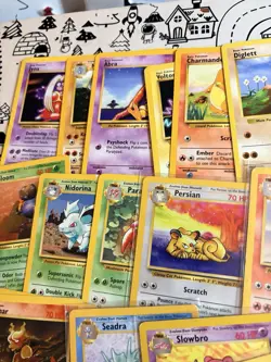 Pokemon TCG Vintage Lot 44 Cards Base, Jungle, Fossil, Base 2 - Image 2