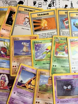 Pokemon TCG Vintage Lot 44 Cards Base, Jungle, Fossil, Base 2 - Image 4