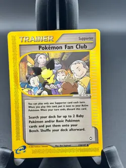 Pokemon Fan Club - 130/147 Aquapolis - Pokemon TCG eReader Card - Image 1