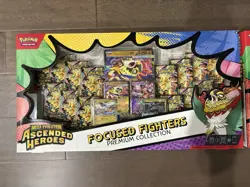 Pokemon TCG Ascended Heroes Focused Fighters Premium Collection Sealed (2) - Image 4
