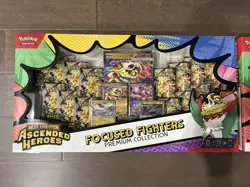 Pokemon TCG Ascended Heroes Focused Fighters Premium Collection Sealed (2) - Image 5