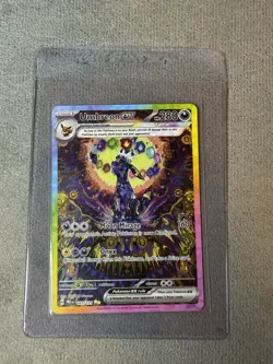 Pokemon Card - Umbreon Ex Special illustration Rare Prismatic Evolutions Card - Image 3