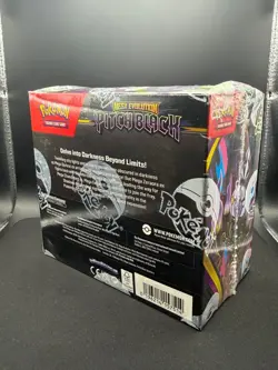 Pokemon TCG Mega Evolution Pitch Black Booster Box Factory Sealed - Image 4