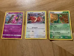 Pokemon TCG Espeon SWSH174 + Eevee SWSH175 + Sceptile 4/17 Lot of 3 - Image 1