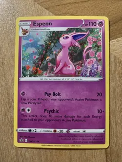 Pokemon TCG Espeon SWSH174 + Eevee SWSH175 + Sceptile 4/17 Lot of 3 - Image 3
