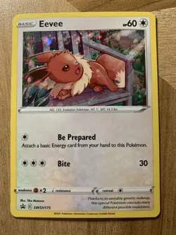 Pokemon TCG Espeon SWSH174 + Eevee SWSH175 + Sceptile 4/17 Lot of 3 - Image 5