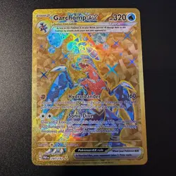 Garchomp EX 260/182 GoldHyper Rare Paradox Rift Pokemon TCG - Image 1