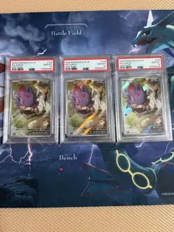 Pokemon TCG Zoroark ex & Zorua AR UR SAR PSA 10 7-Card Consecutive Set - Image 2
