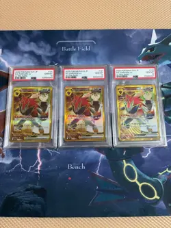 Pokemon TCG Zoroark ex & Zorua AR UR SAR PSA 10 7-Card Consecutive Set - Image 3