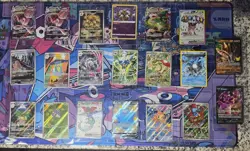 Pokemon TCG Mixed Lot Of 20 Near Mint Modern, Promos, And Shinies. - Image 1