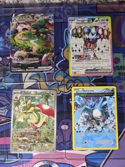 Pokemon TCG Mixed Lot Of 20 Near Mint Modern, Promos, And Shinies. - Image 4
