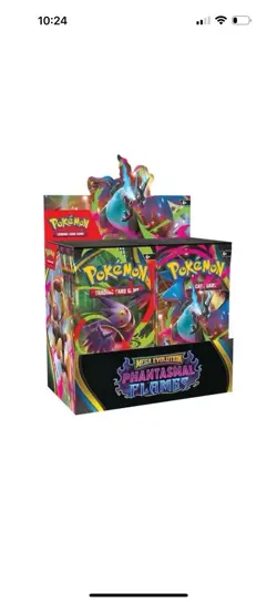 *PRE-SALE* Pokemon Mega Evolution Phantasmal Flames Booster Box - *PRE-ORDER* - Image 1