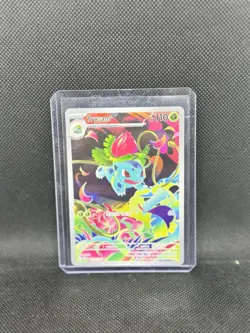 Pokemon Ivysaur 134/132 Illustration Rare Mega Evolution Pokemon Holo Near Mint - Image 1