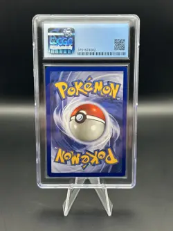 Venusaur 15/102 CGC 8.5 NM/Mint + Base Set Pokemon Holo Rare 1999 Unlimited - Image 2