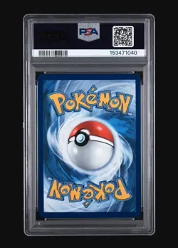 2025 POKEMON MEP EN-ME BLACK STAR PROMO #023 MEGA CHARIZARD X EX PSA 9 - Image 2