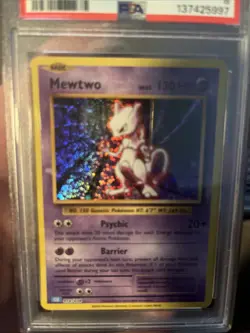 2023 Pokemon CLB En Mewtwo Psa 8 - Image 2