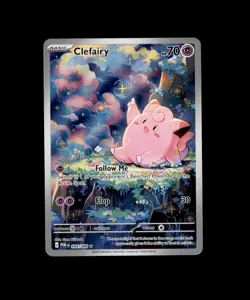 Clefairy 094/088 Holo Illustration Rare Perfect Order Pokemon Near Mint - Image 1