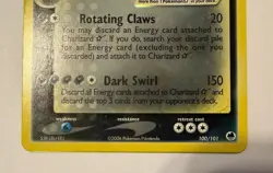 Pokemon EX Dragon Frontiers Charizard GOLD STAR Holo 100/101 (Damaged) - Image 4