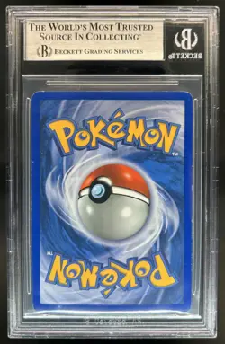 2006 Pokemon EX Dragon Frontiers Charizard Gold Star Holo #100/101 BGS 6.5 - Image 2