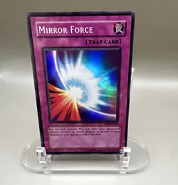 Konami Yu-Gi-Oh! TCG Mirror Force DB2-EN081 Dark Beginning 2 Super Rare Holo - Image 1
