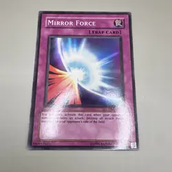 Konami Yu-Gi-Oh! TCG Mirror Force DB2-EN081 Dark Beginning 2 Super Rare Holo - Image 2