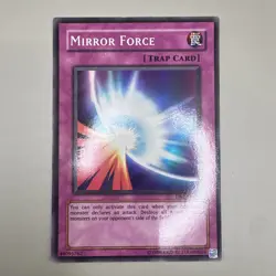 Konami Yu-Gi-Oh! TCG Mirror Force DB2-EN081 Dark Beginning 2 Super Rare Holo - Image 3
