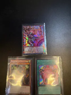 Magician of Dark Chaos - Black Chaos, Pot of Sloth, Invader of Darkness Lot - Image 1