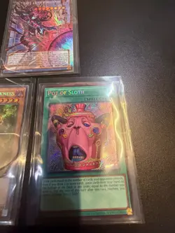 Magician of Dark Chaos - Black Chaos, Pot of Sloth, Invader of Darkness Lot - Image 3