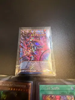 Magician of Dark Chaos - Black Chaos, Pot of Sloth, Invader of Darkness Lot - Image 4
