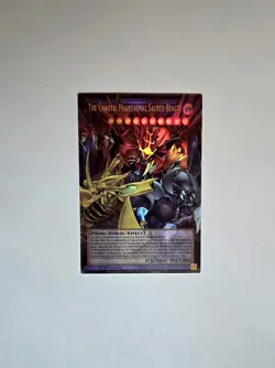 The Chaotic Phantasmal Sacred Beasts Overframe Ultra Rare CORI-EN029 Yu-Gi-Oh! - Image 1