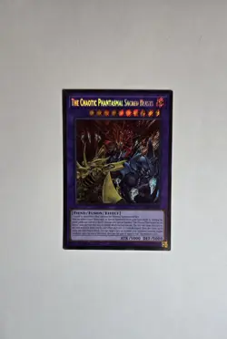 The Chaotic Phantasmal Sacred Beasts Overframe Ultra Rare CORI-EN029 Yu-Gi-Oh! - Image 3