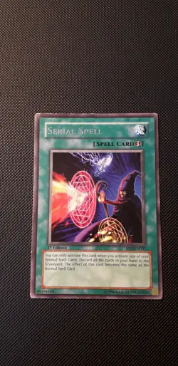 Yu-Gi-Oh! Serial Spell, RDS-EN037, Rare, 1. Edition, Englisch, Good - Image 1