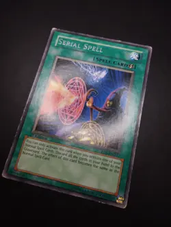YUGIOH 2004 | SERIAL SPELL | 1ST EDITION | RDS-EN037 | RARE | GOOD (HP) - Image 3