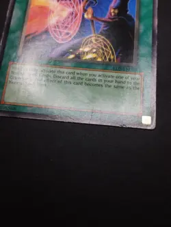 YUGIOH 2004 | SERIAL SPELL | 1ST EDITION | RDS-EN037 | RARE | GOOD (HP) - Image 4