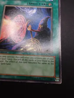 YUGIOH 2004 | SERIAL SPELL | 1ST EDITION | RDS-EN037 | RARE | GOOD (HP) - Image 5