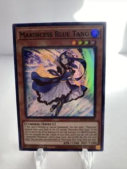 Yugioh! Marincess Blue Tang - MP20-EN149 - Super Rare - 1st Edition Near Mint - Image 1