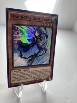 Yugioh! Marincess Blue Tang - MP20-EN149 - Super Rare - 1st Edition Near Mint - Image 2