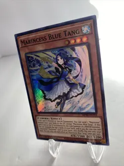 Yugioh! Marincess Blue Tang - MP20-EN149 - Super Rare - 1st Edition Near Mint - Image 3
