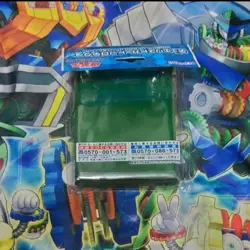 YuGiOh Duelist Card Protector Green Sleeve Set Unopened - Image 2