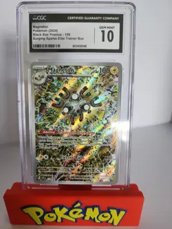 Magneton SVP 159 Black Star Promo Surging Sparks CGC 10 - Image 1