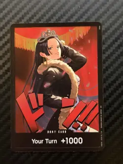 DON!! Card Boa Hancock – ONE PIECE - Heroines Edition EB03 – NM - Image 1