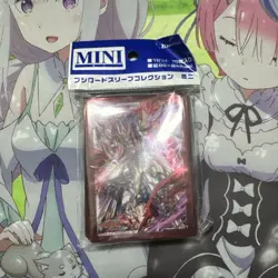 YuGiOh Raging Fold Dragon Я Battle Spirits Unsealed Mini Size - Image 1