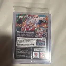 Bandai Namco One Piece CCG Monkey D. Luffy US VOYAGE Holo Alt Art 5000 2026 - Image 2