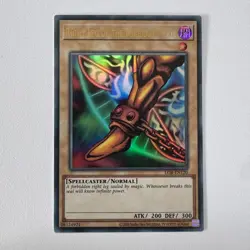 Right Leg of the Forbidden One LOB-EN120 | Unlimited Ultra Rare NM YuGiOh - Image 1