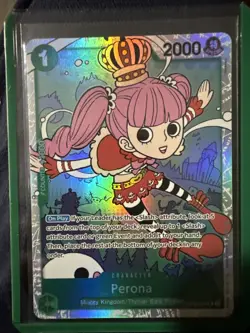 One Piece Tcg Legacy Of The Master Perona OP12-034 SR English - Image 1