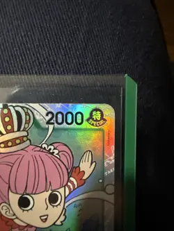 One Piece Tcg Legacy Of The Master Perona OP12-034 SR English - Image 3