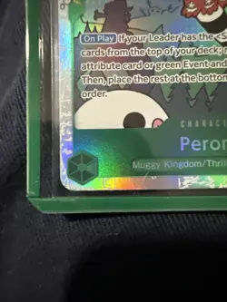 One Piece Tcg Legacy Of The Master Perona OP12-034 SR English - Image 5